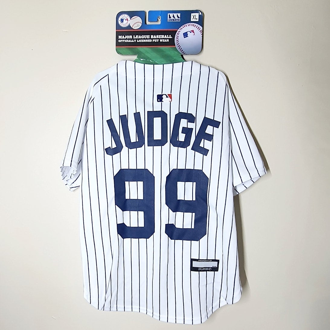 Aaron judge dog jersey discount