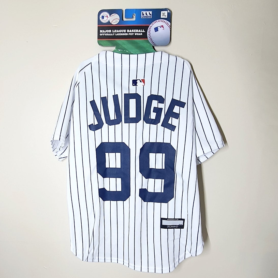 Aaron Judge #99 Dog Jersey - XL