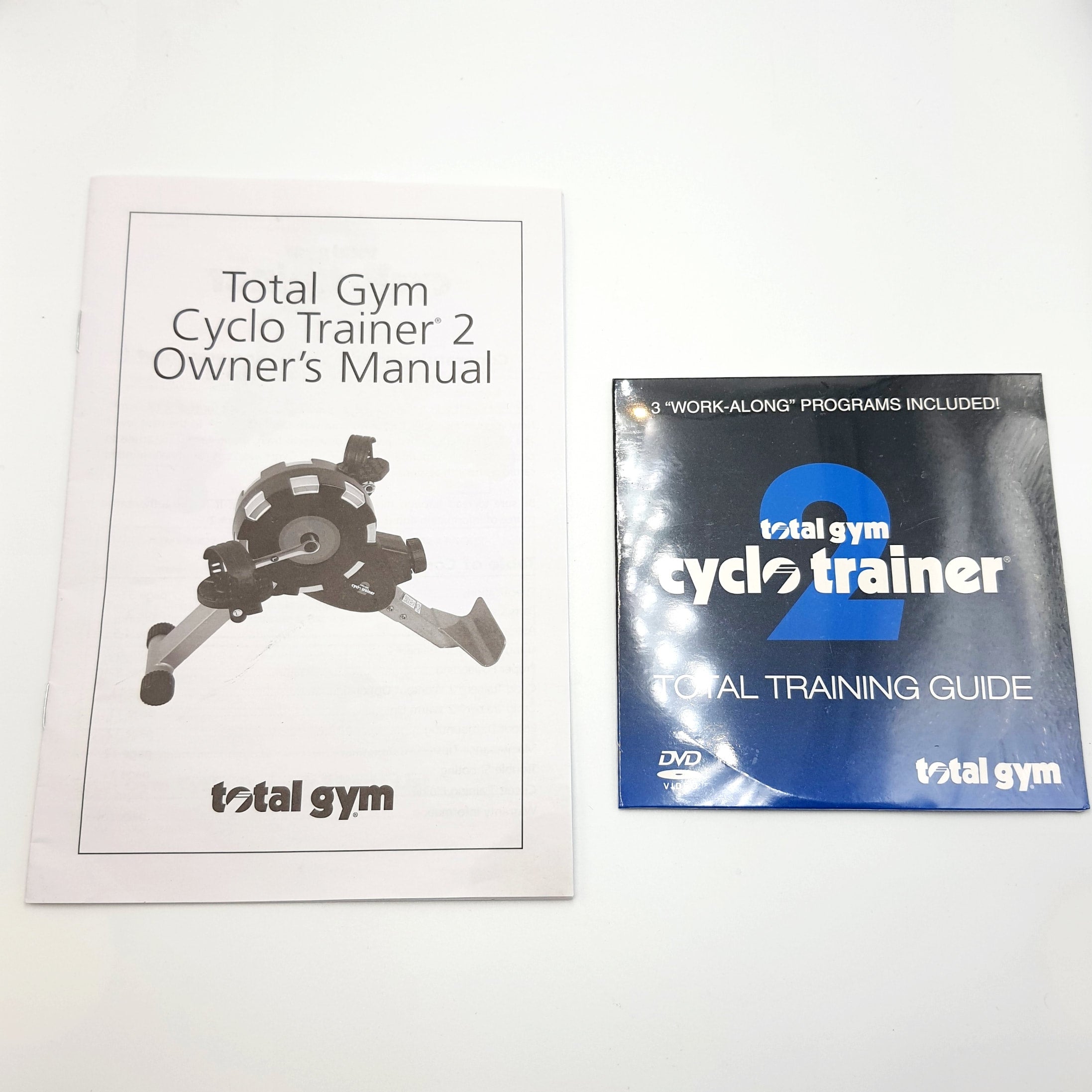 Total gym online cyclo trainer